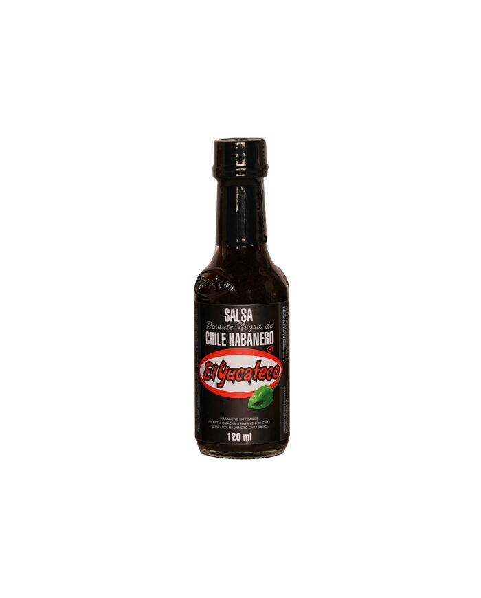Salsa Habanero, Black label, El Yucateco