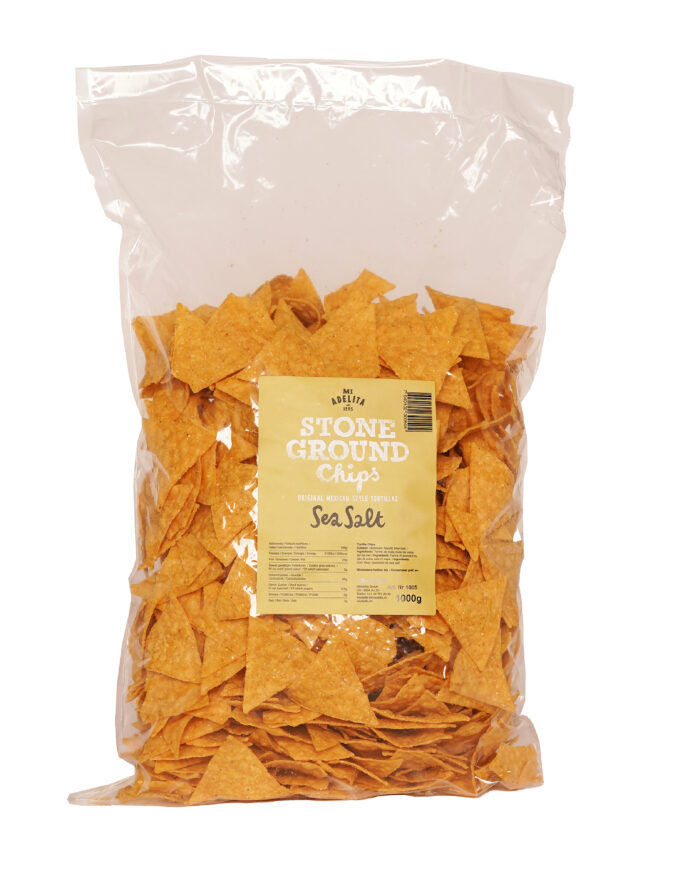 Tortilla-Chips, Stone Ground nature