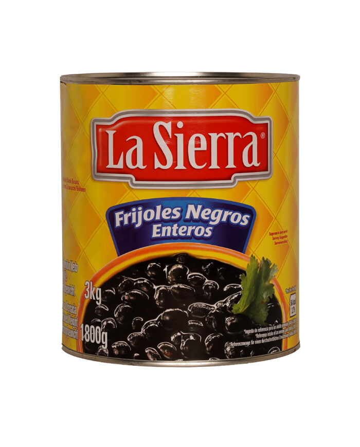 Frijoles negros, ganz, La Sierra