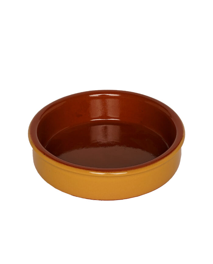 Cazuela 15 cm, creme (gelb)