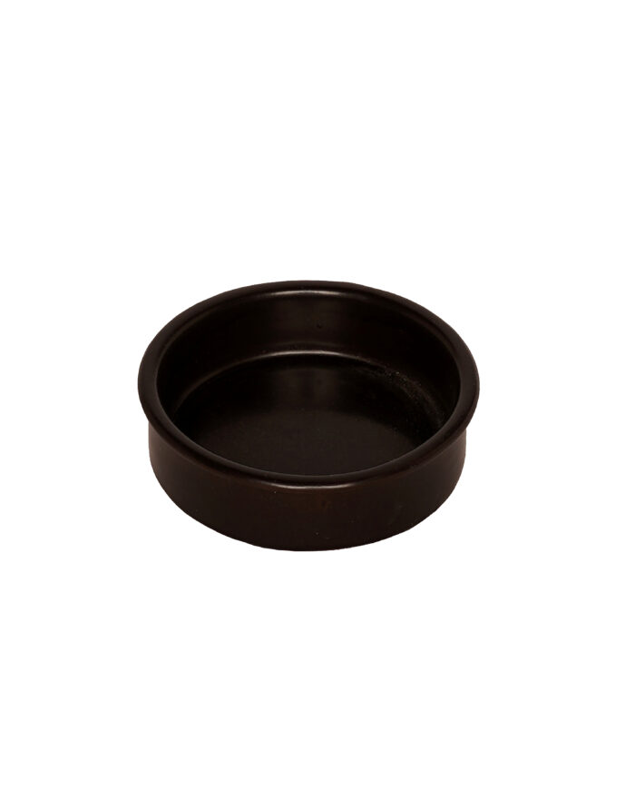 Cazuela 10 cm, schwarz